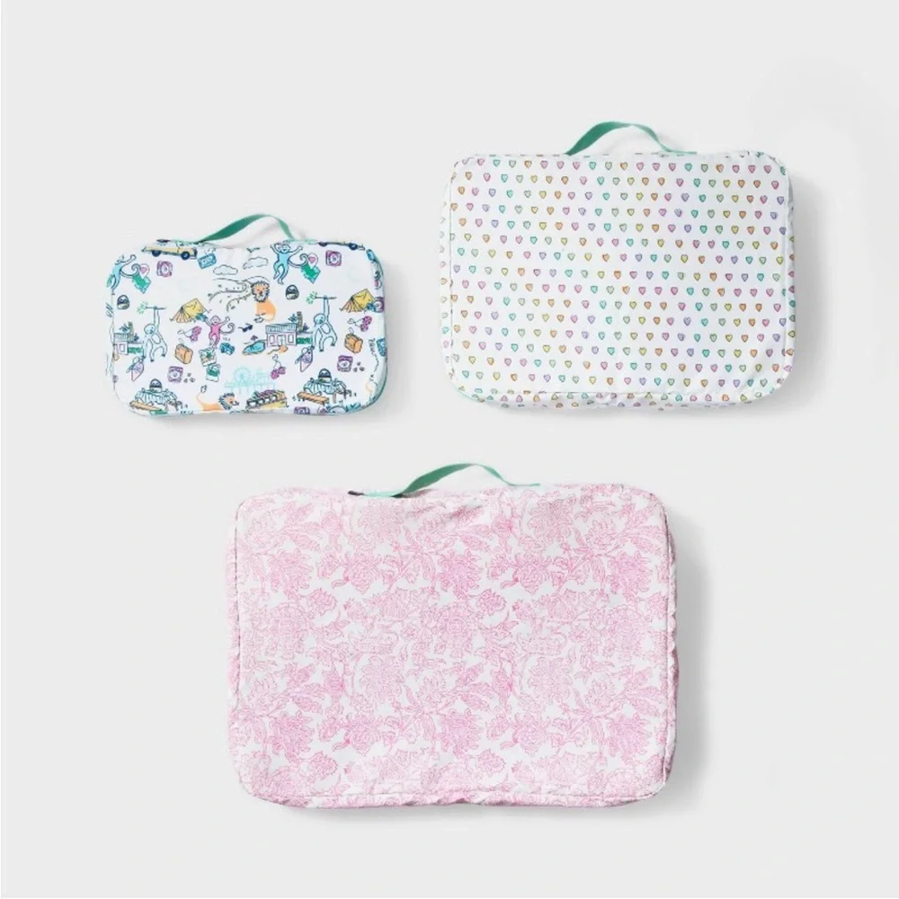 Roller Rabbit x Target 3pc Packing Cube Set - Picture 7 of 9